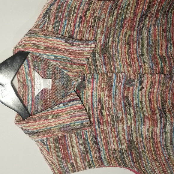 Southwest Kneedle Point Women's sleeveless,Multi Color Vest size 2X - Picture 12 of 15